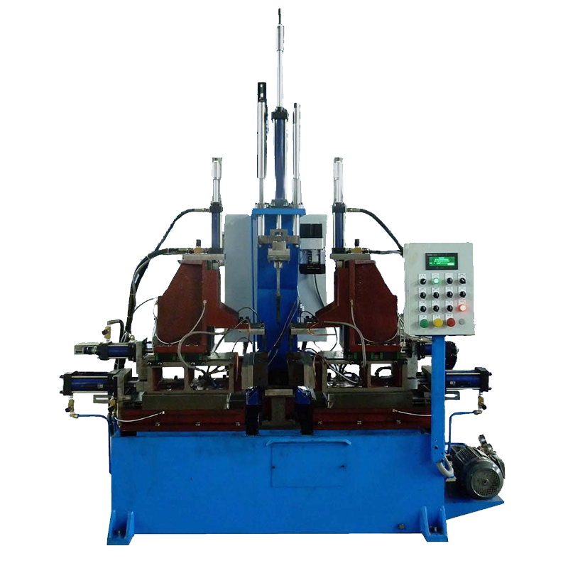 上抽(chōu)芯自動(dòng)雙模鑄(zhu)造機